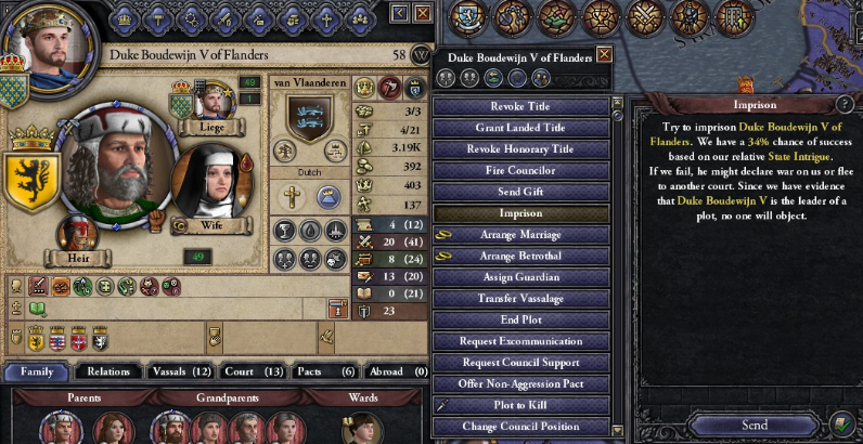 Duke boudwjin of Flanders plots to fabricate a claim, September 1070.PNG